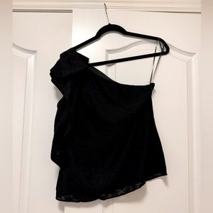 BNWT Banana Republic one shoulder top - Size 2